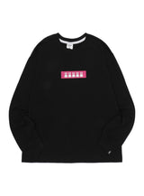 CUNE L/S Tee スクエア文章