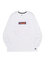 CUNE L/S Tee スクエア文章