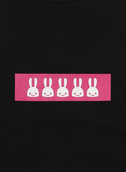 CUNE L/S Tee スクエア文章