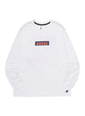 CUNE L/S Tee スクエア文章