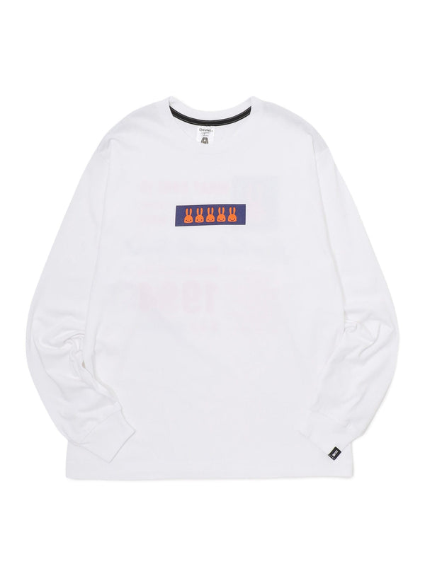 CUNE L/S Tee スクエア文章