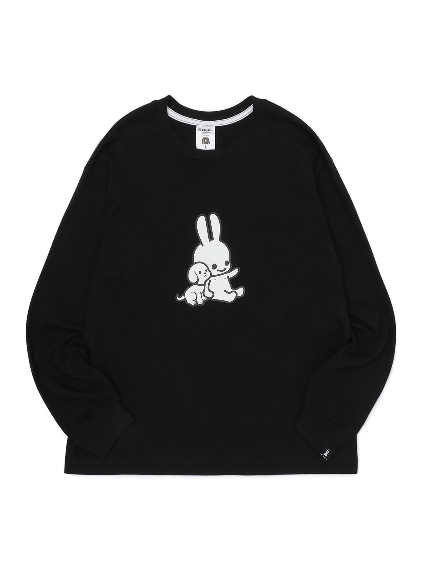 CUNE L/S Tee ペット