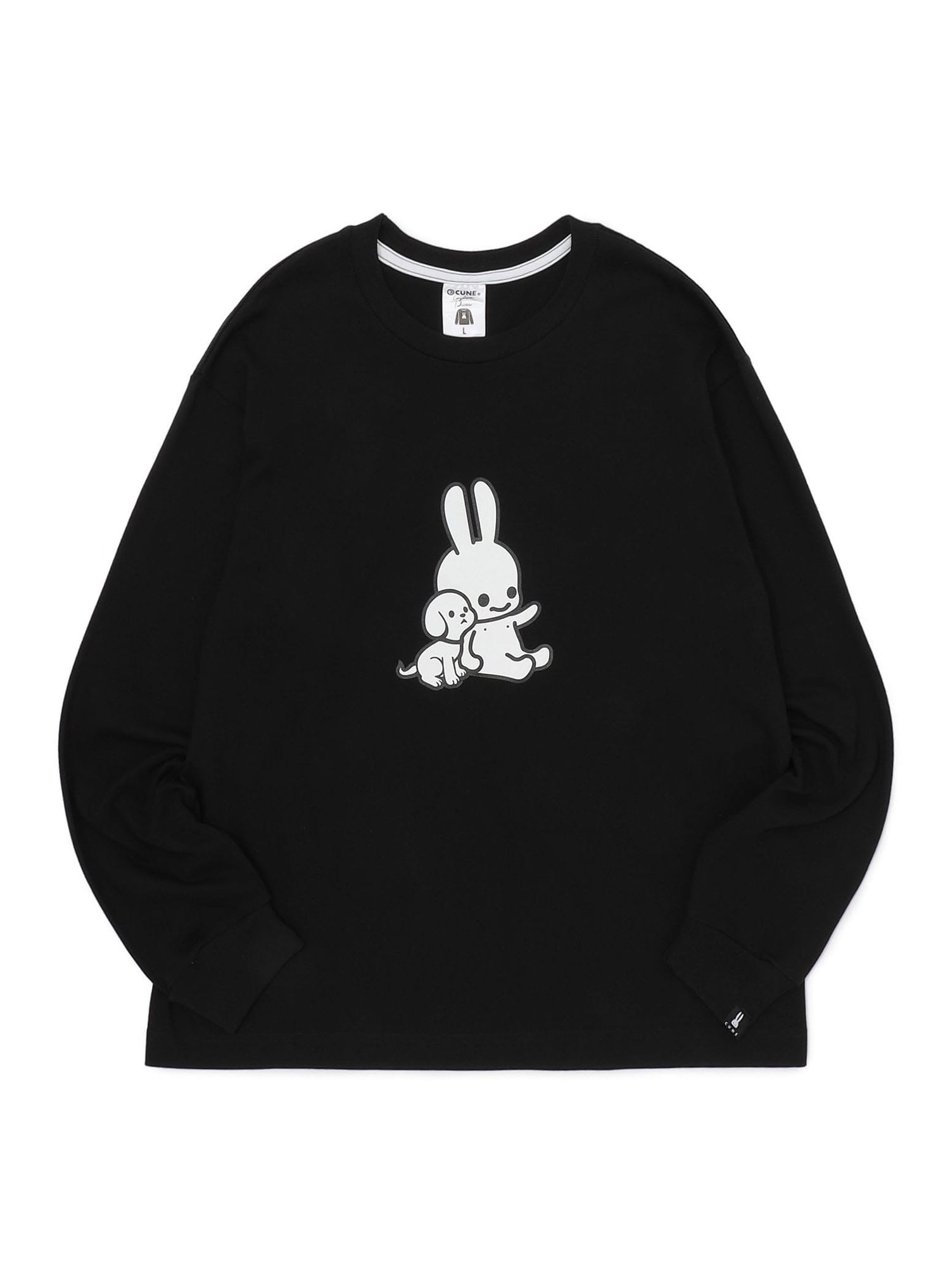 CUNE L/S Tee ペット