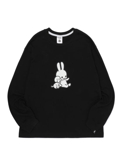 CUNE L/S Tee ペット