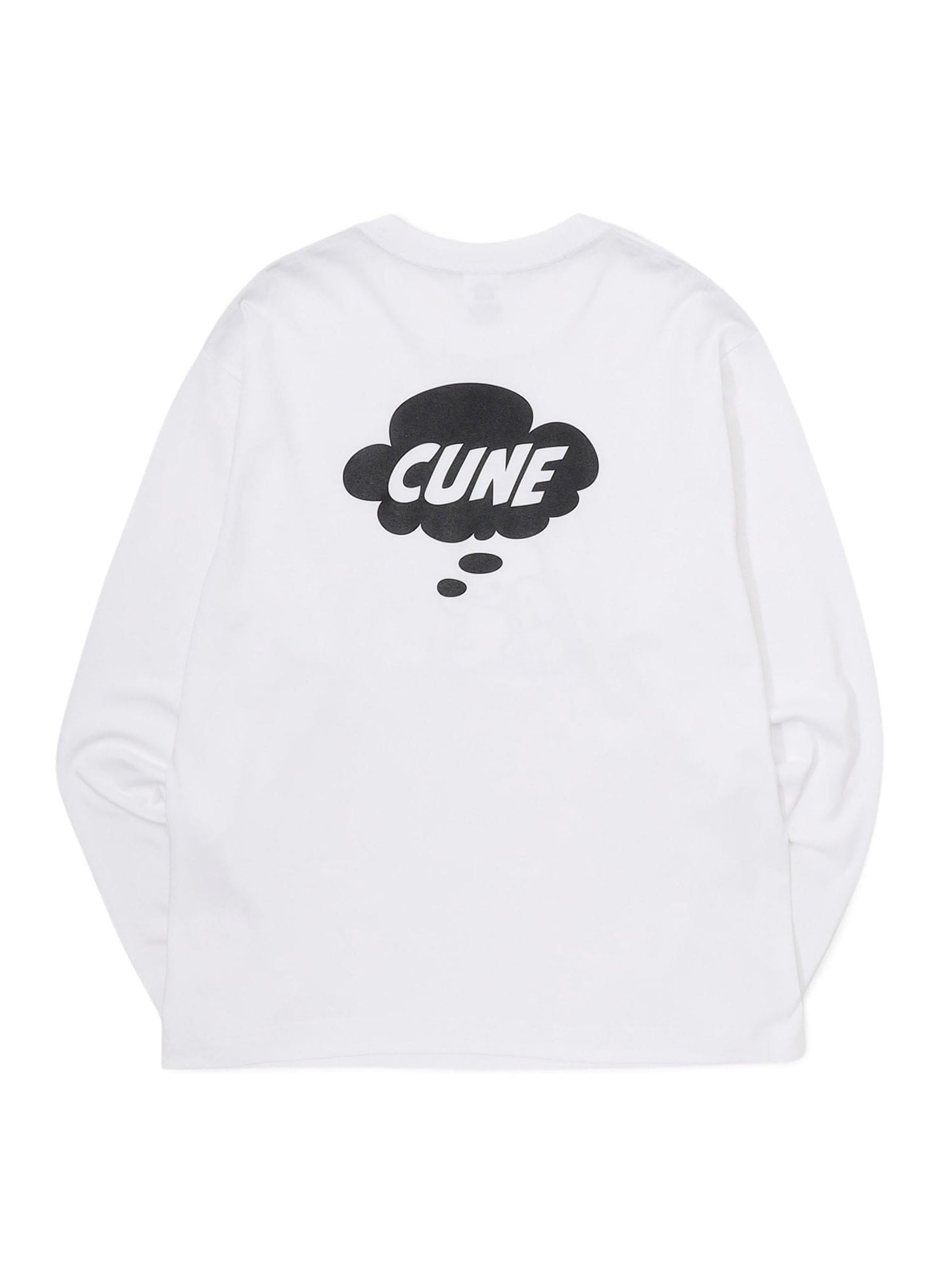 CUNE L/S Tee ペット