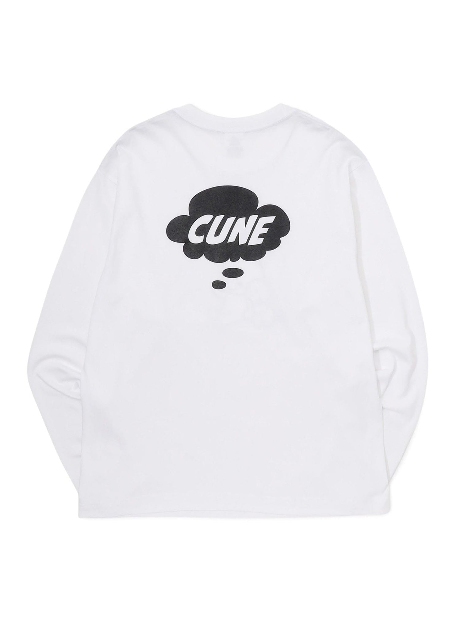 CUNE L/S Tee ペット