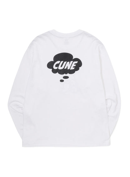 CUNE L/S Tee ペット