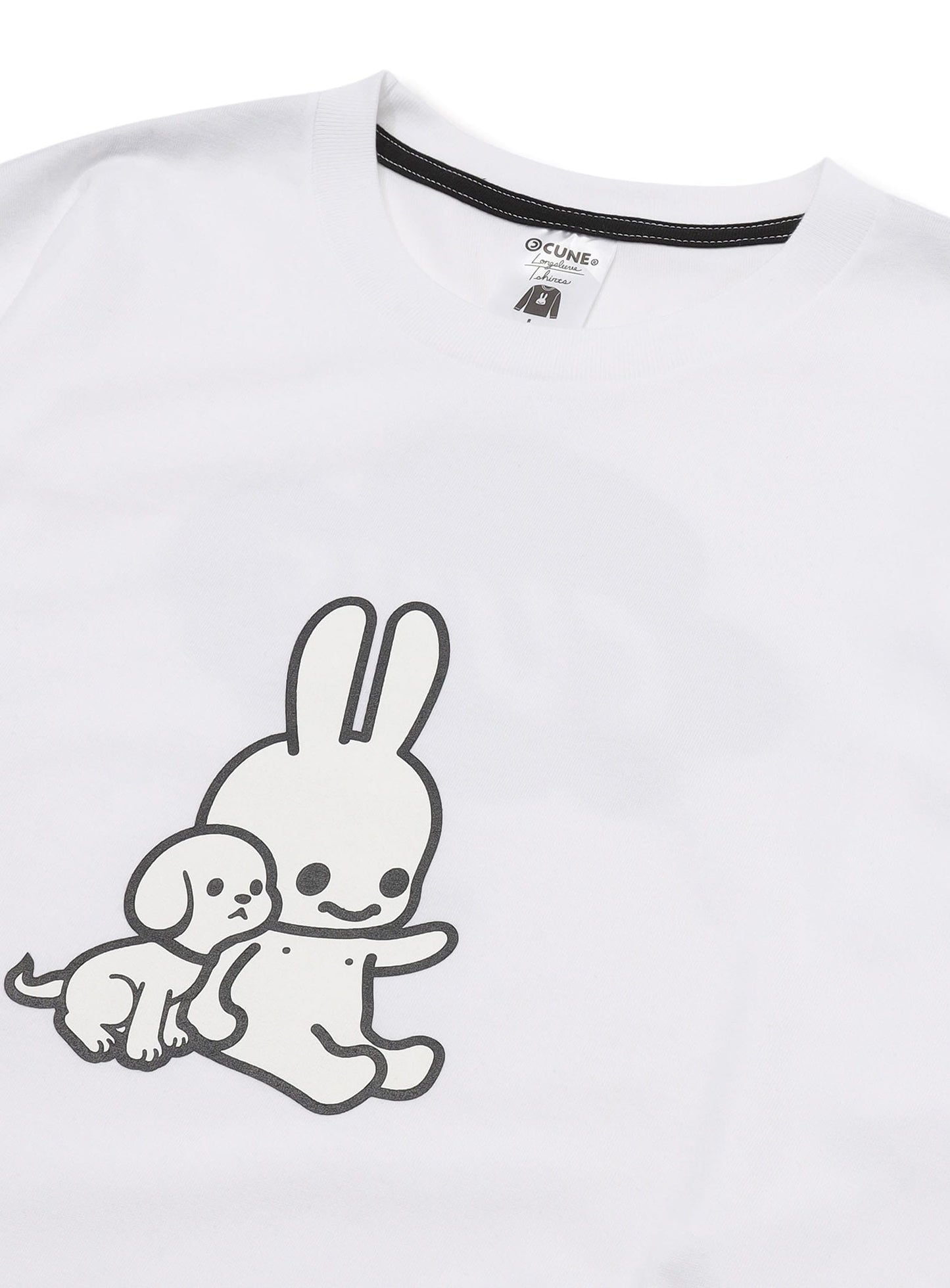CUNE L/S Tee ペット