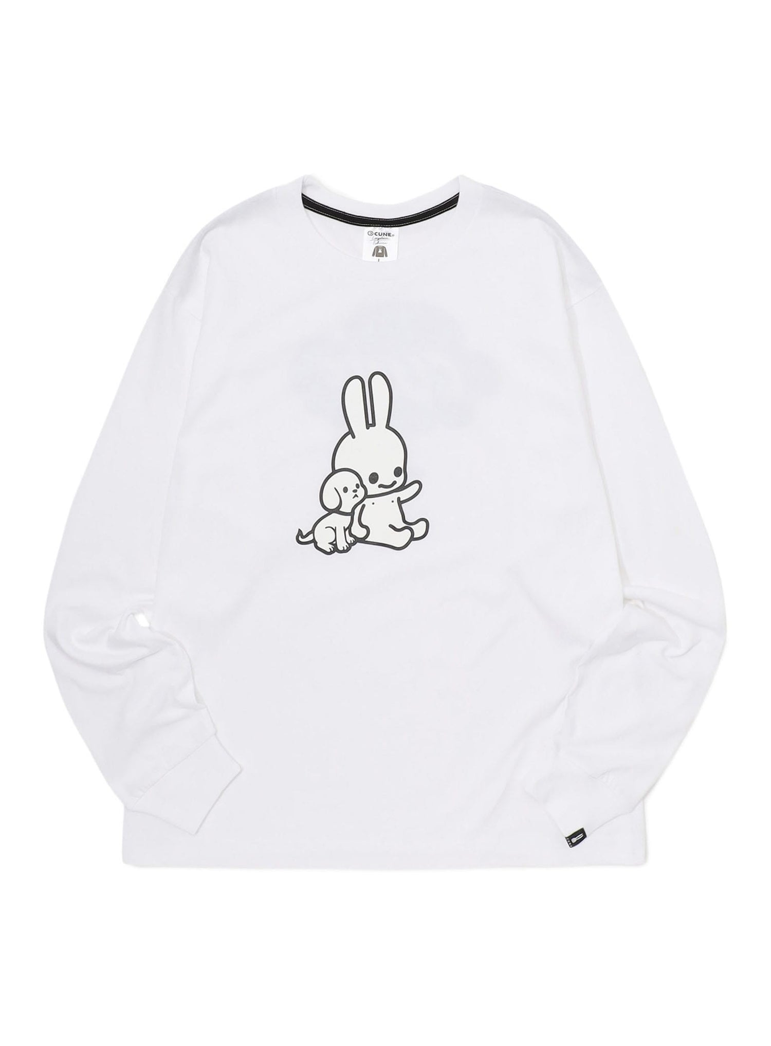 CUNE L/S Tee ペット