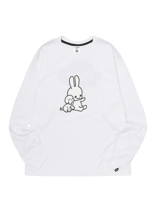 CUNE L/S Tee ペット