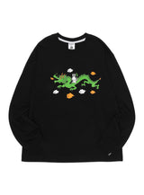 CUNE L/S Tee 龍