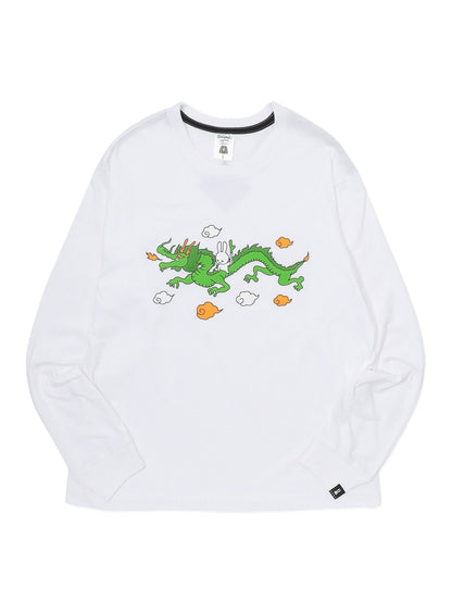 CUNE L/S Tee 龍