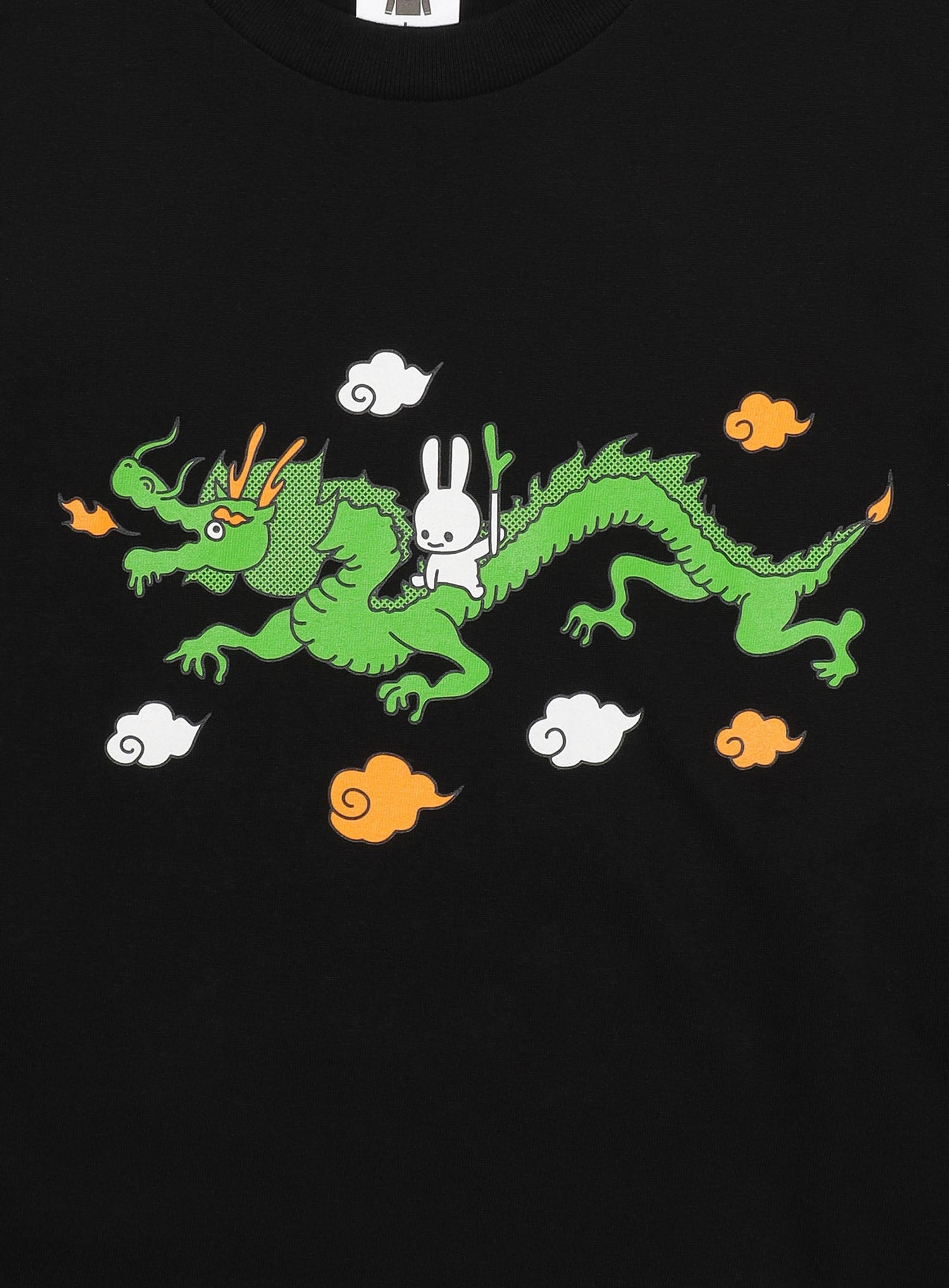 CUNE L/S Tee 龍