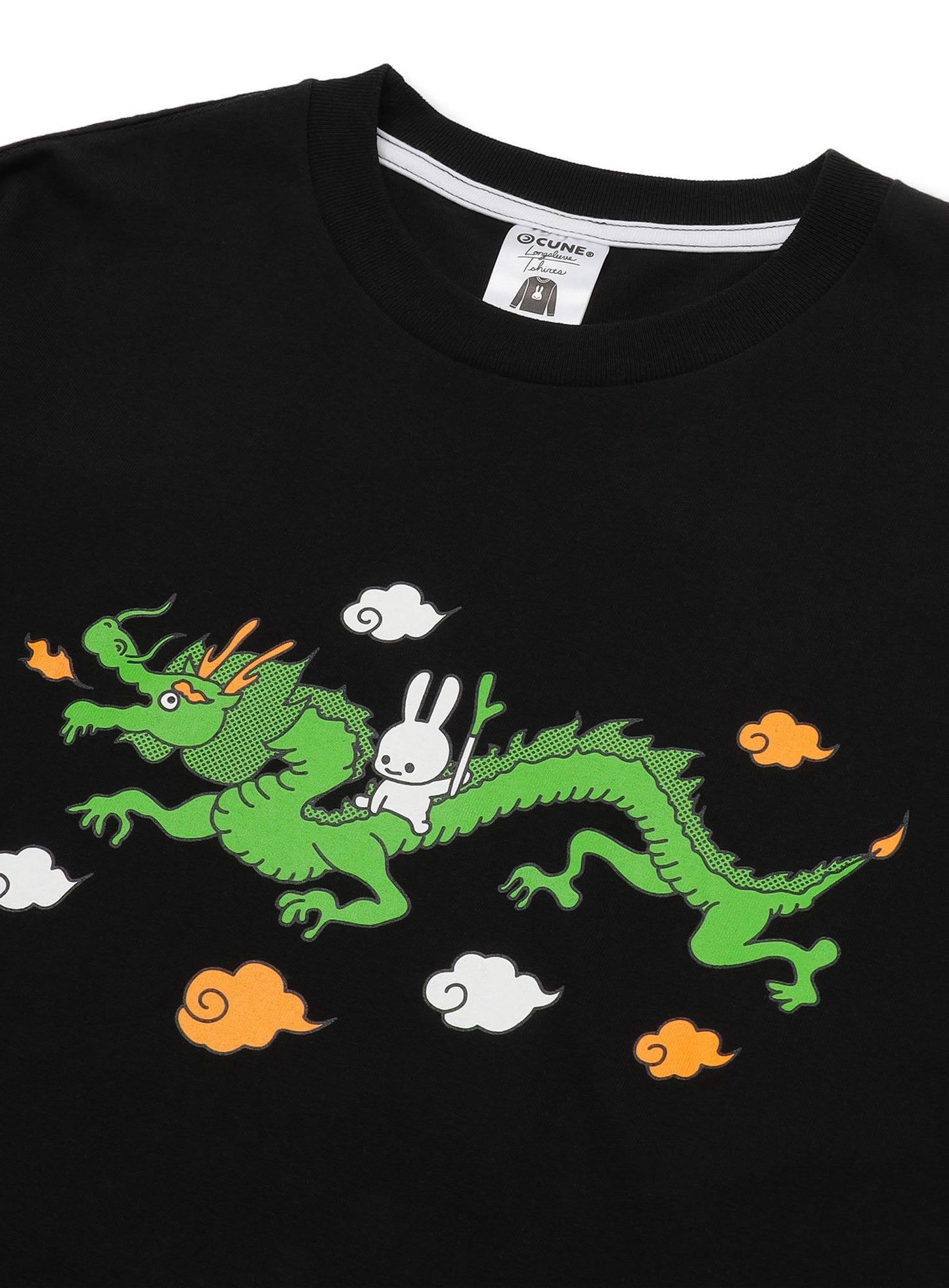 CUNE L/S Tee 龍