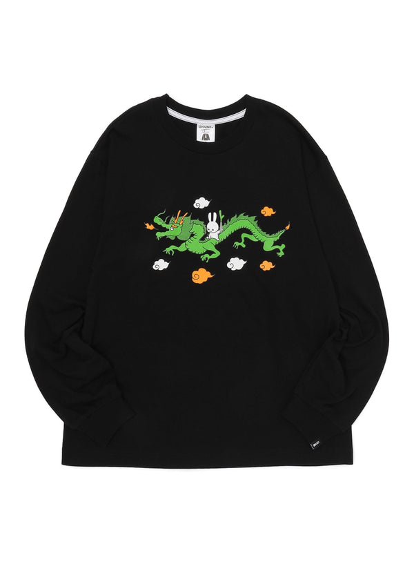 CUNE L/S Tee 龍