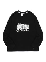 CUNE L/S Tee バトル