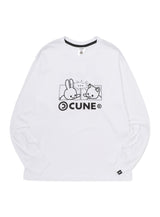 CUNE L/S Tee バトル