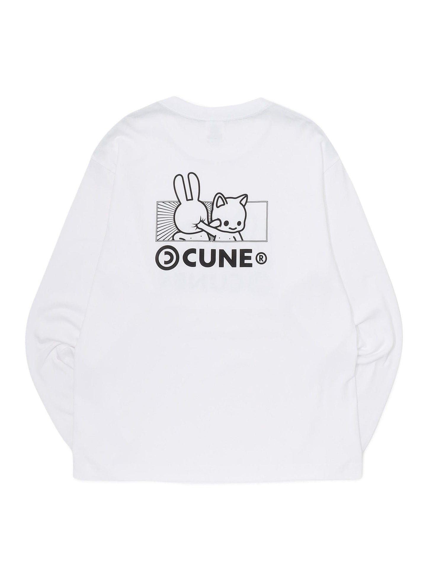 CUNE L/S Tee バトル