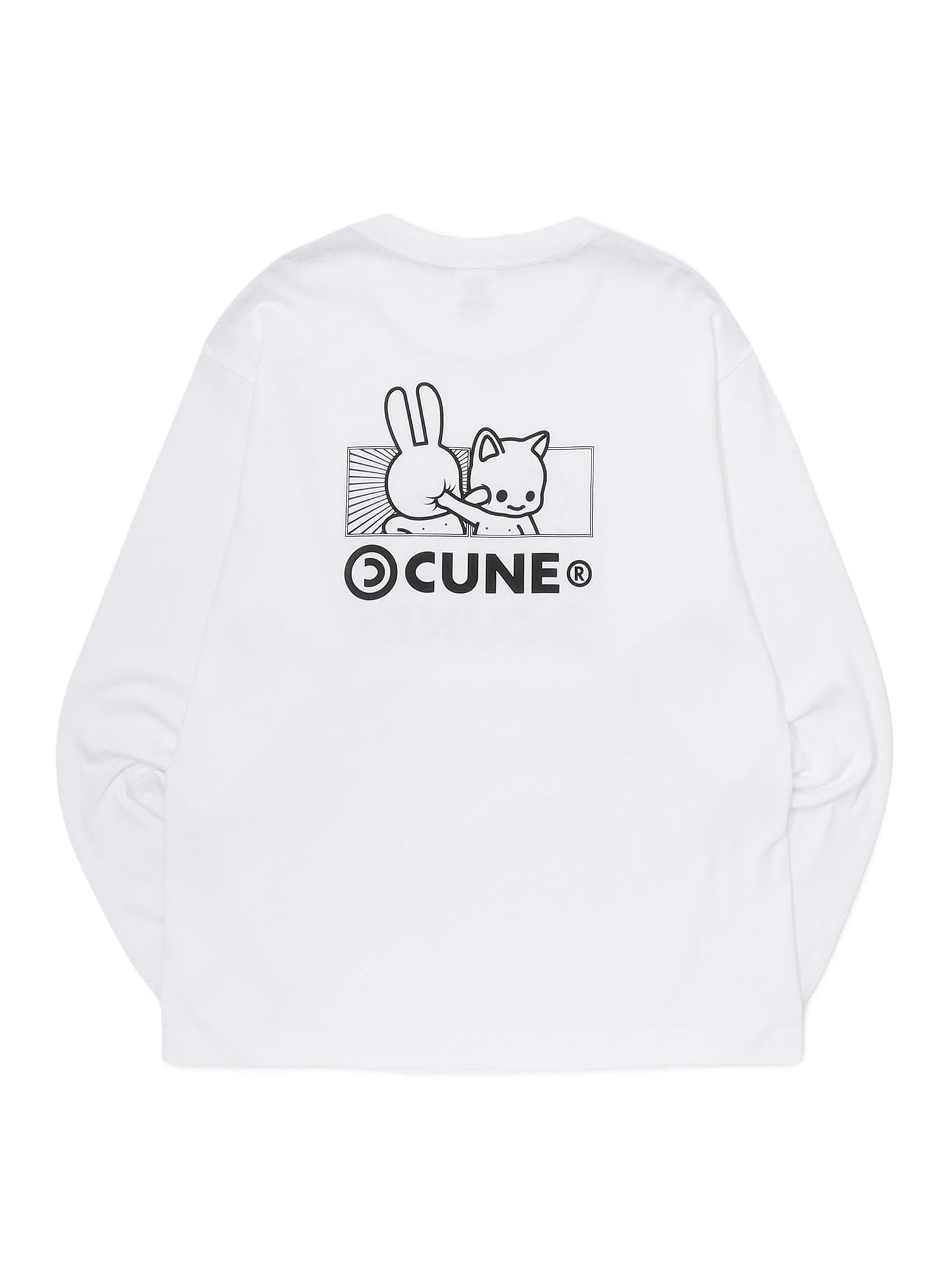 CUNE L/S Tee バトル