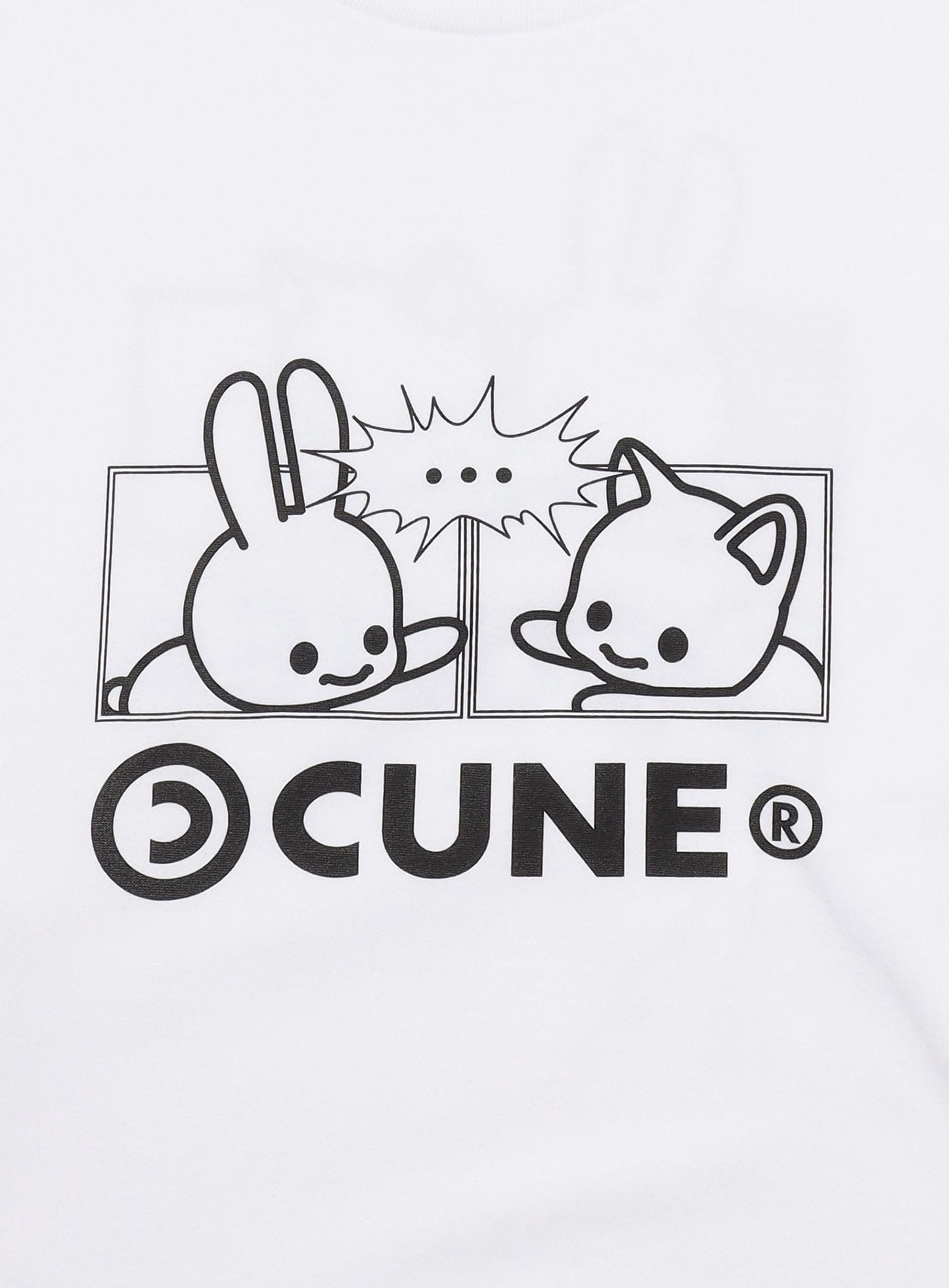 CUNE L/S Tee バトル