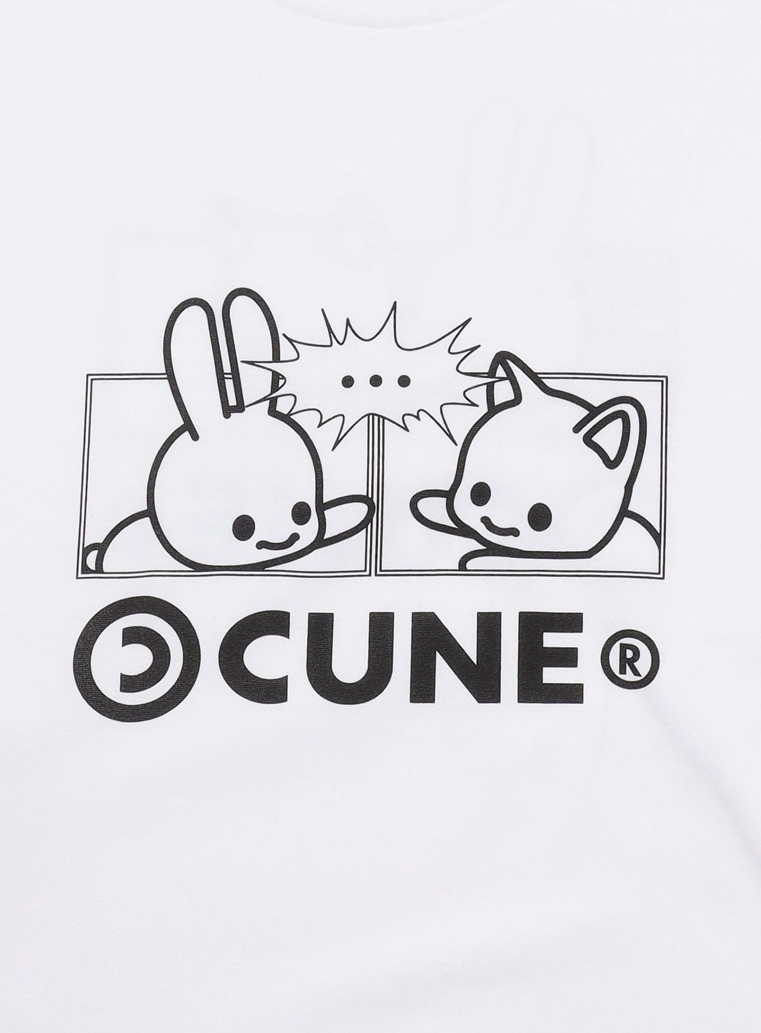CUNE L/S Tee バトル
