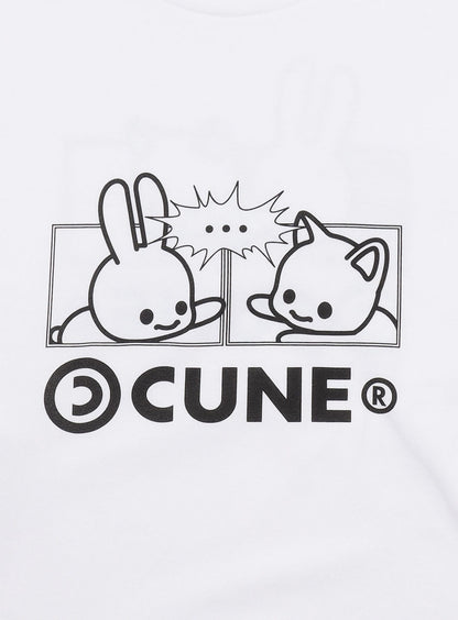 CUNE L/S Tee バトル