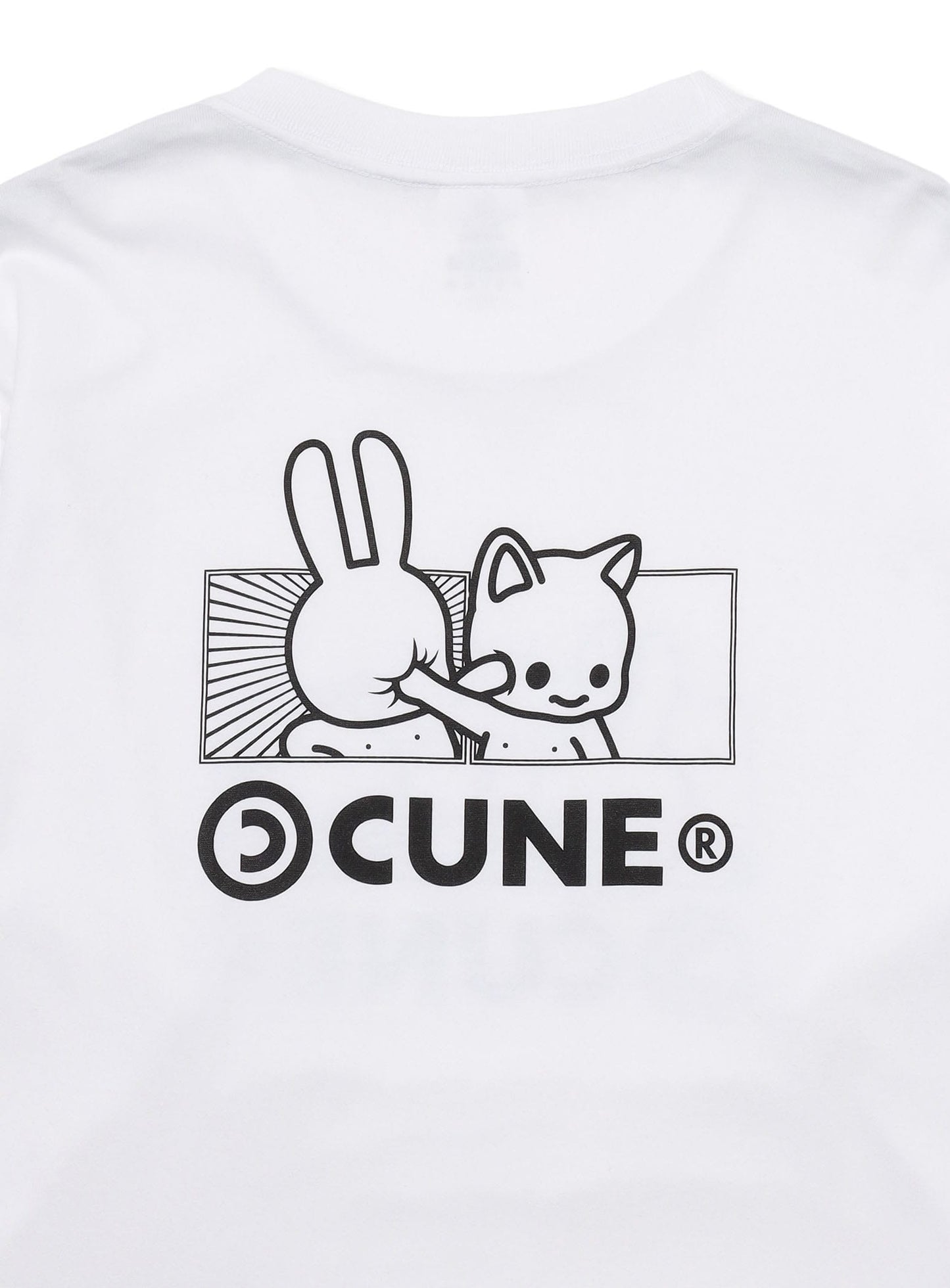 CUNE L/S Tee バトル