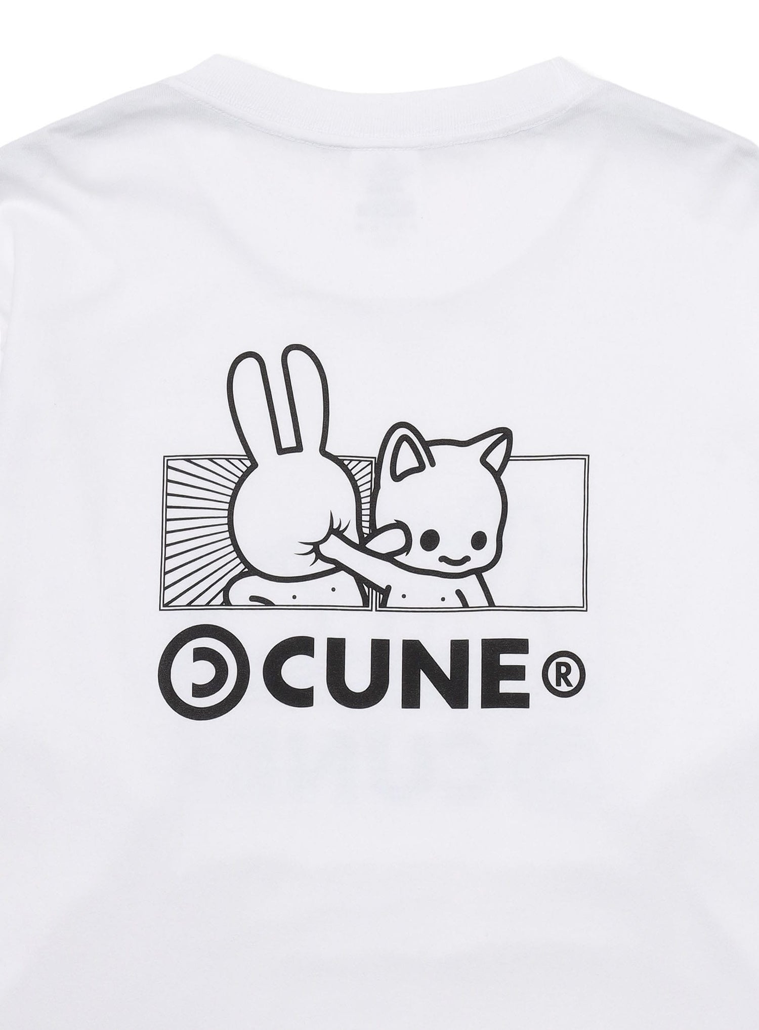 CUNE L/S Tee バトル