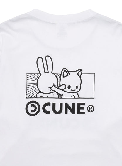 CUNE L/S Tee バトル