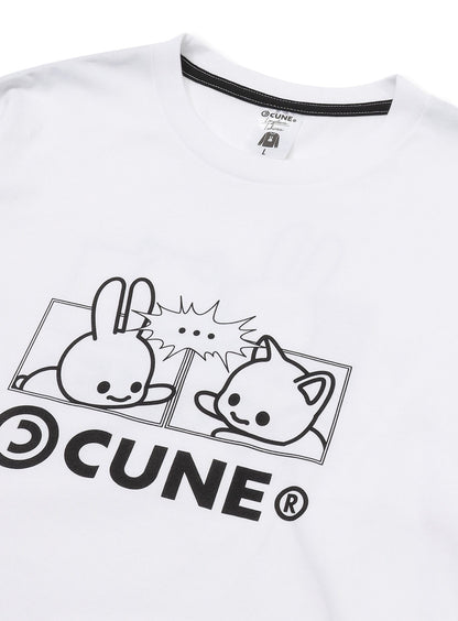 CUNE L/S Tee バトル