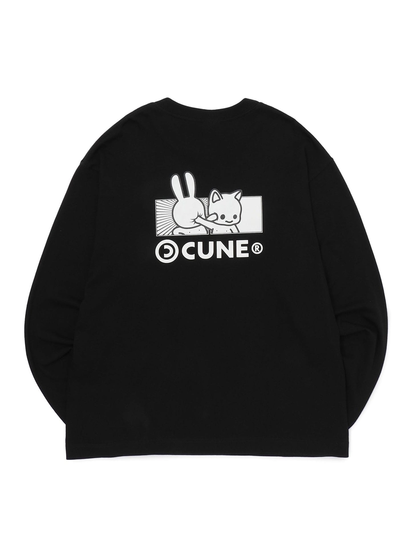 CUNE L/S Tee バトル