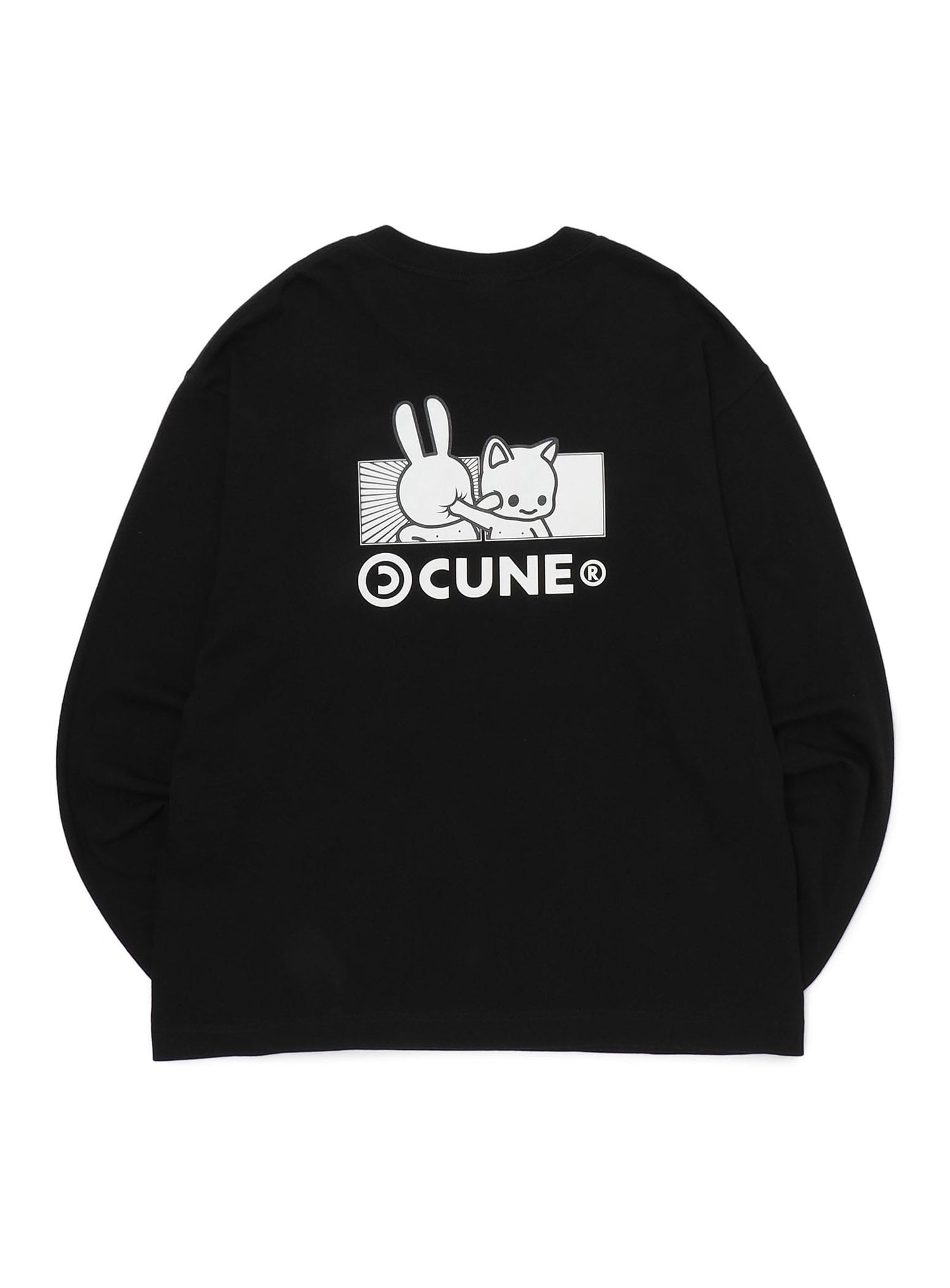 CUNE L/S Tee バトル