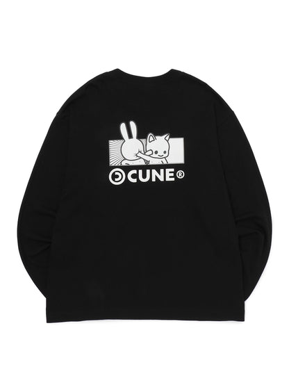 CUNE L/S Tee バトル