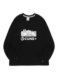 CUNE L/S Tee バトル