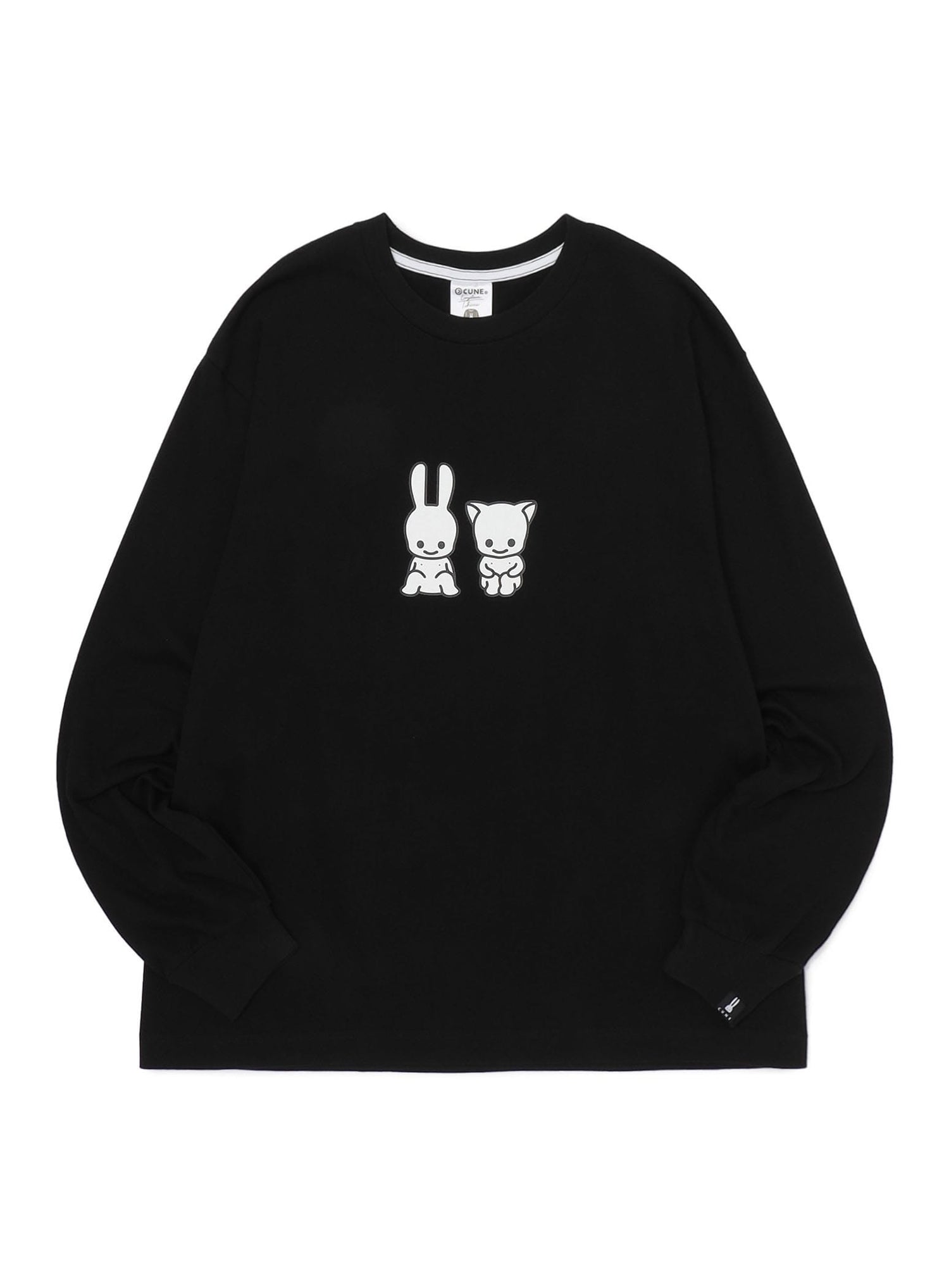 CUNE L/S Tee 2 匹