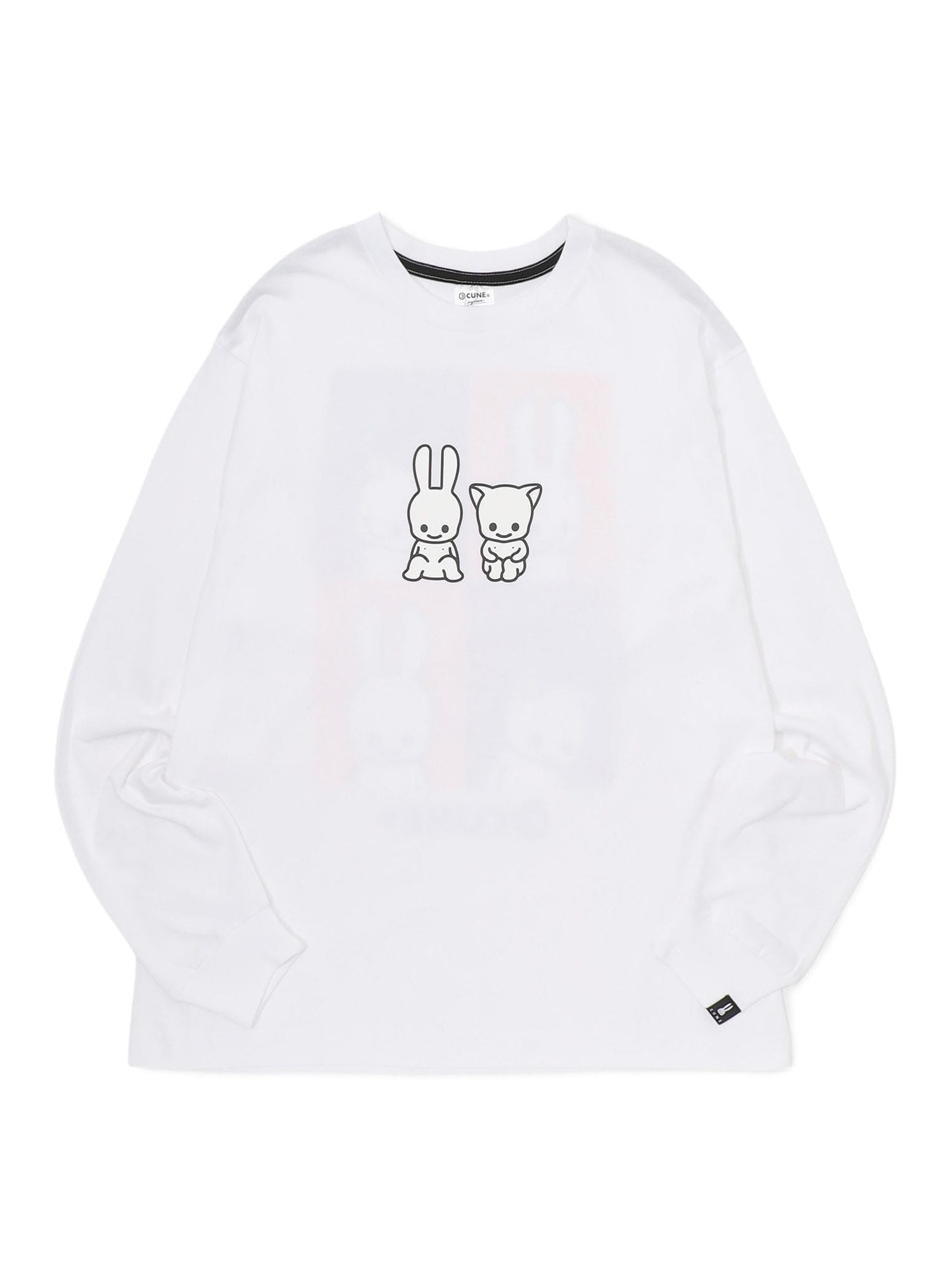 CUNE L/S Tee 2 匹