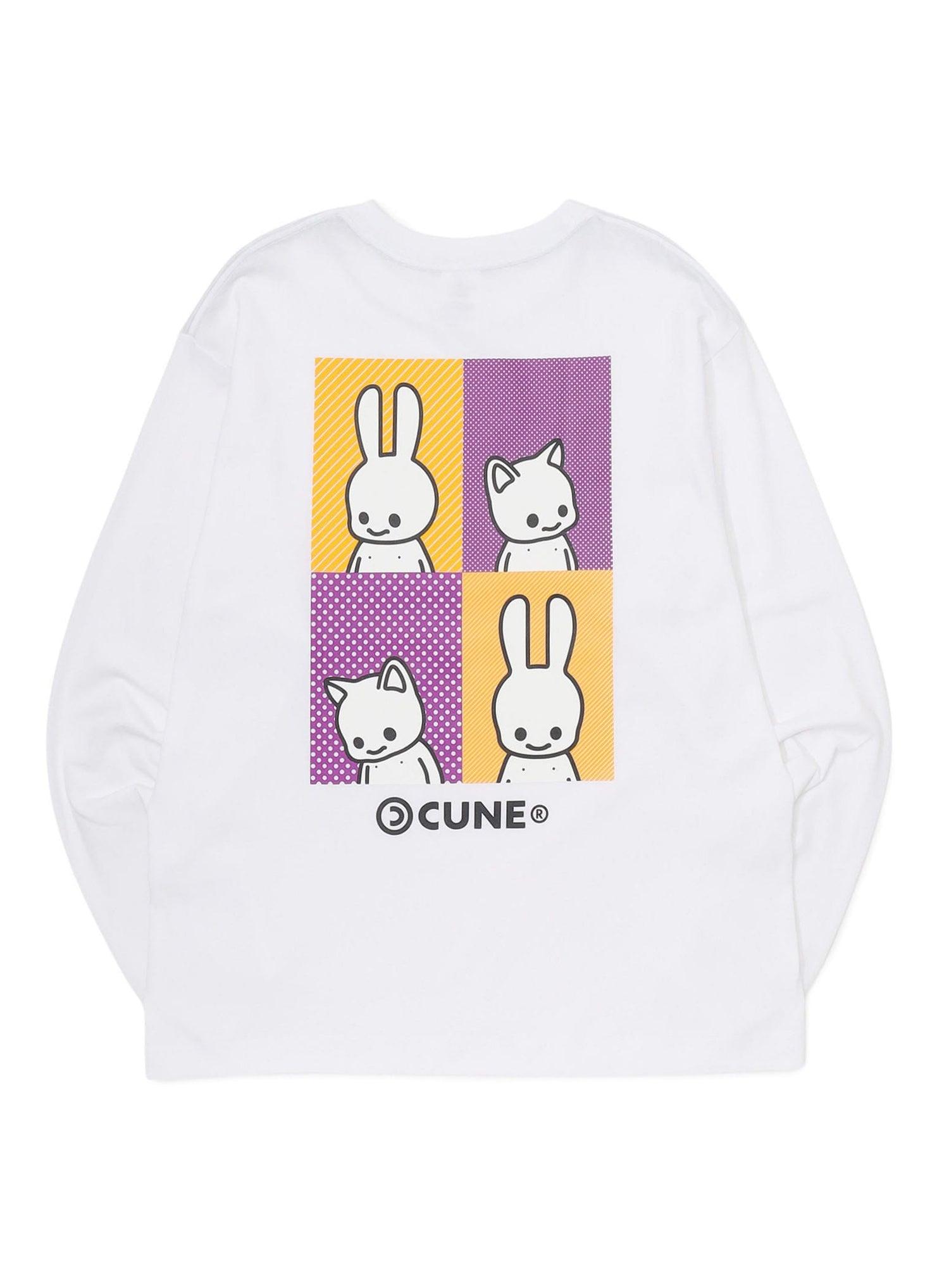 CUNE L/S Tee 2 匹