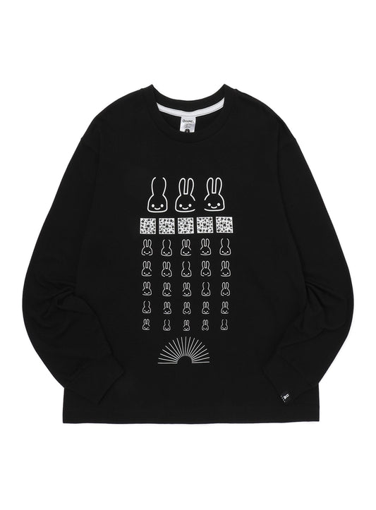 CUNE L/S Tee 視力検査