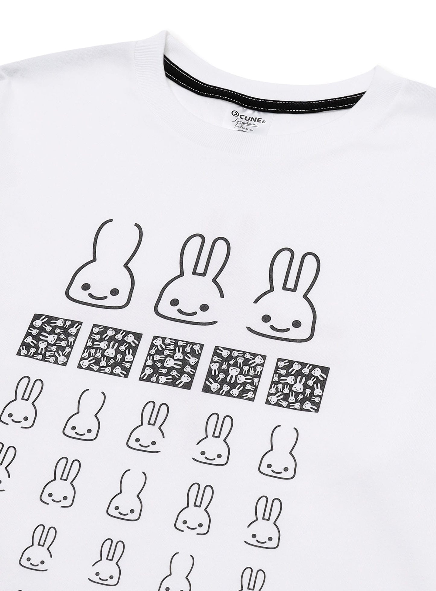 CUNE L/S Tee 視力検査