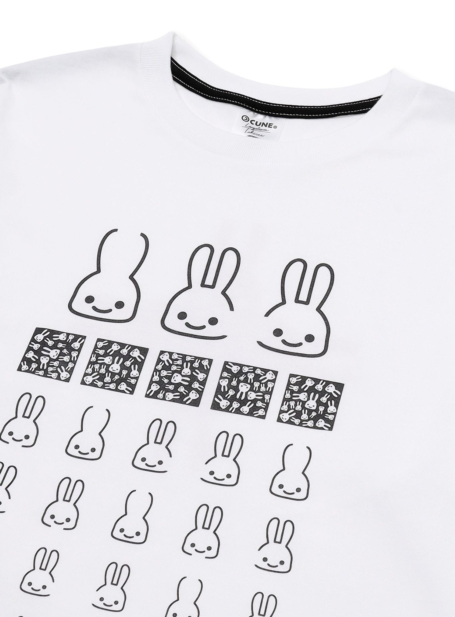 CUNE L/S Tee 視力検査