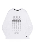 CUNE L/S Tee 視力検査
