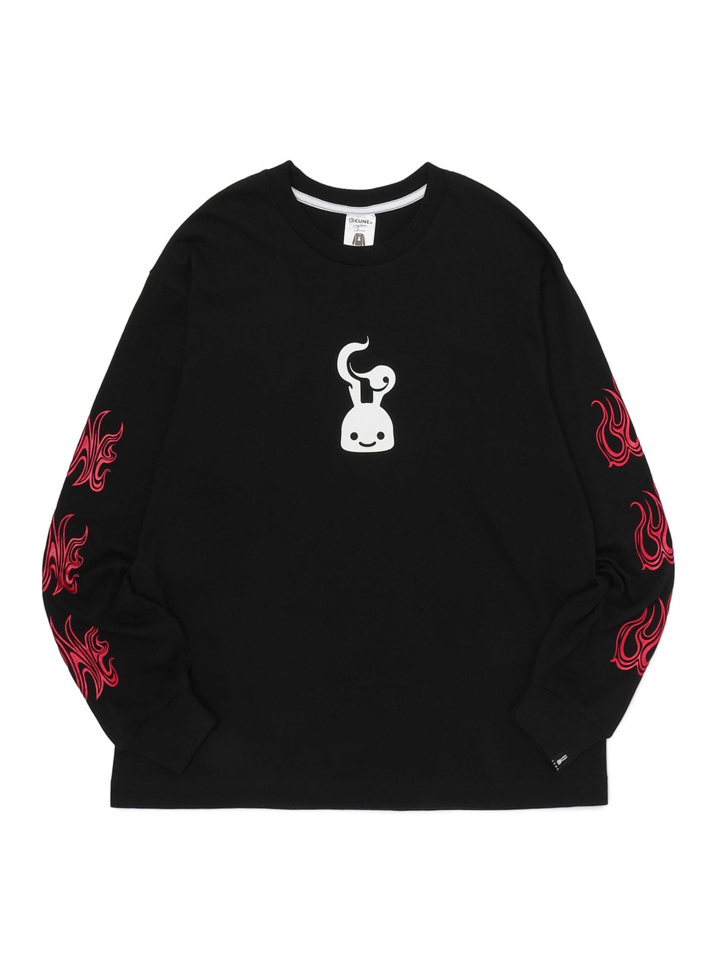 CUNE L/S Tee 炎