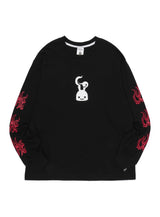 CUNE L/S Tee 炎