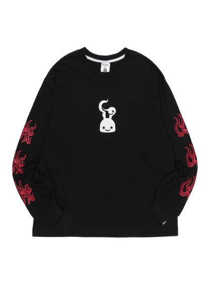 CUNE L/S Tee 炎