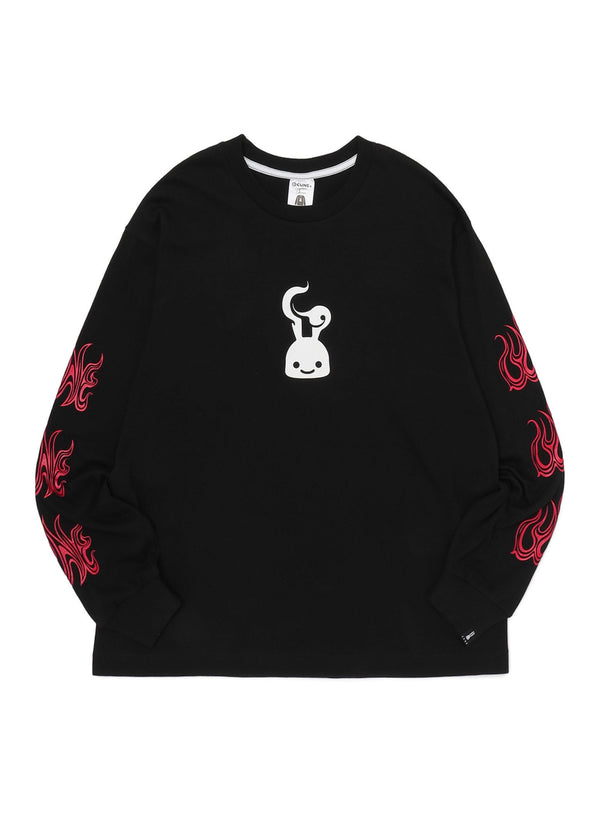CUNE L/S Tee 炎