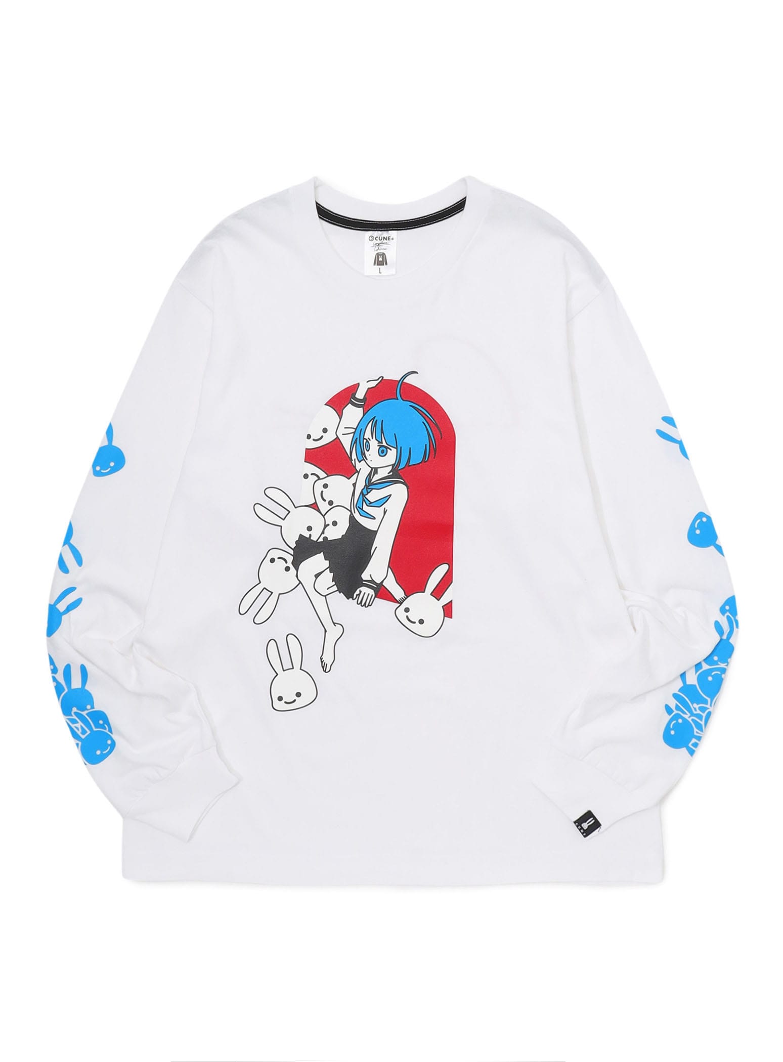 CUNE L/S Tee 外2