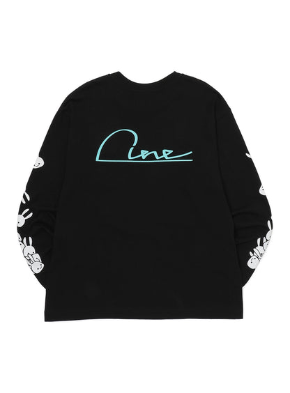 CUNE L/S Tee 外2