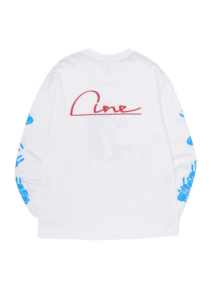 CUNE L/S Tee 外2