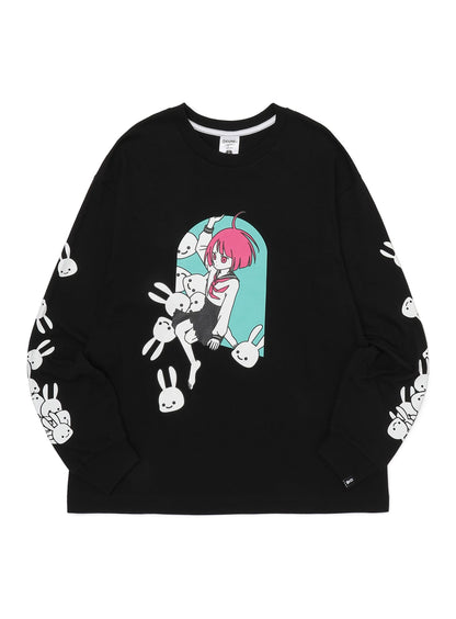 CUNE L/S Tee 外2