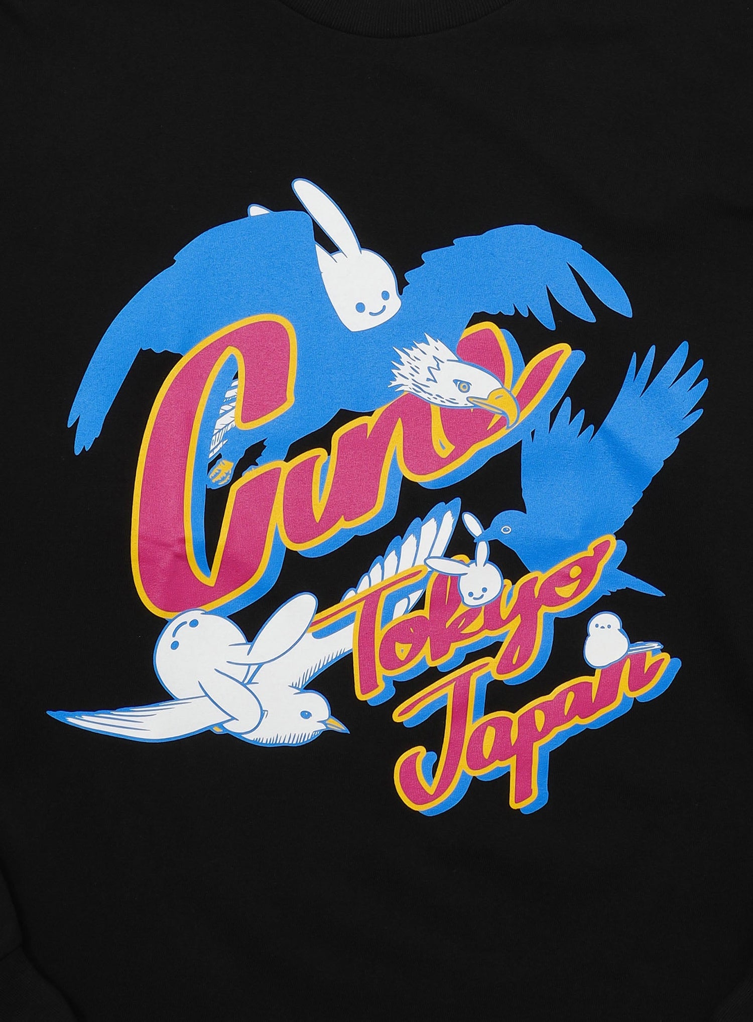 CUNE L/S Tee いろいろな鳥
